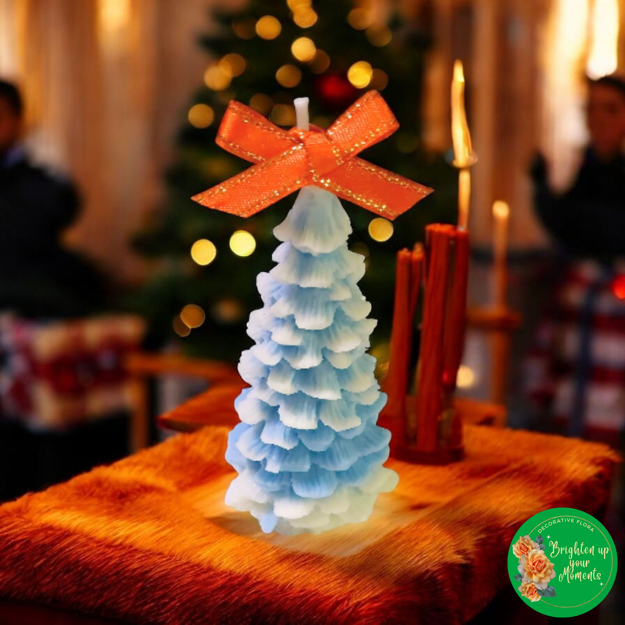 Christmas Tree Scented Candles